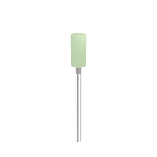 Pointe abrasive diamantée - Cylindre - ø 6,5 mm x 13 mm - 1 Pièce