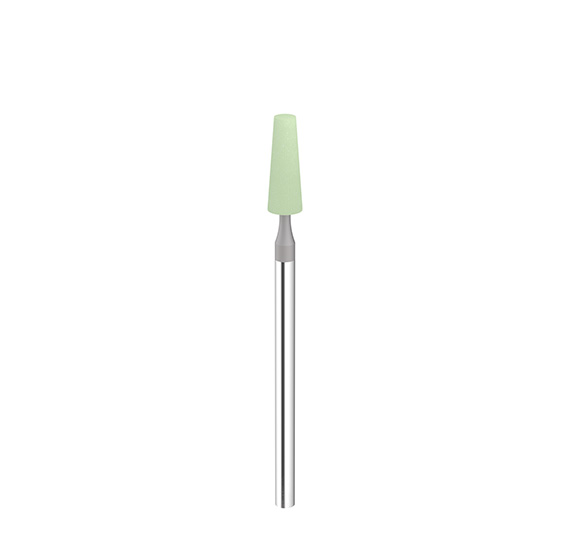Pointe abrasive diamantée - Cône plat - ø 4 mm x 11 mm - 1 Pièce