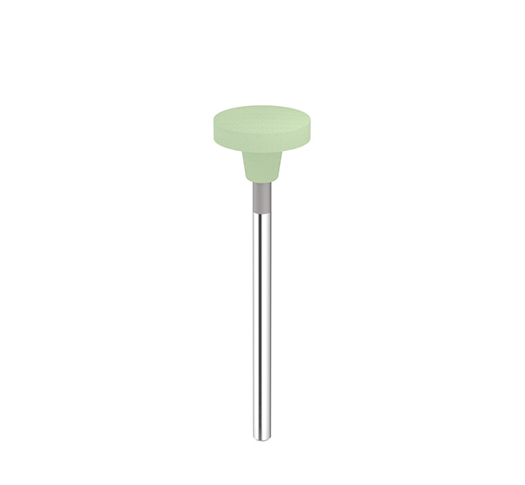 Pointe abrasive diamantée - Roue - ø 12 mm x 2,5 mm - 1 Pièce