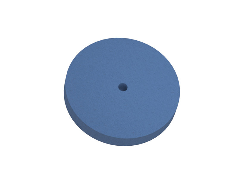 Polissoir pour métal non monté GD - Roue - ø 22 mm x 3,2 mm - Gros - 100 Pièces