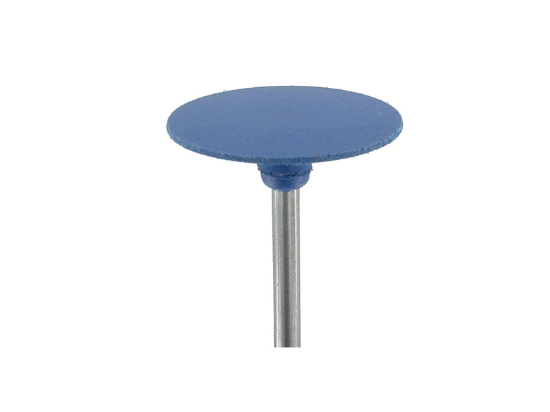 Polissoir pour métal GD pour PM - Roue - ø 19 mm x 0,5 mm - Gros - 25 Pièces