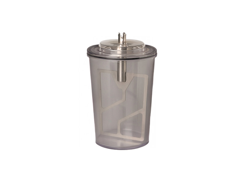 Bol de mélange 200 ml avec spatule pour malaxeurs Wamix