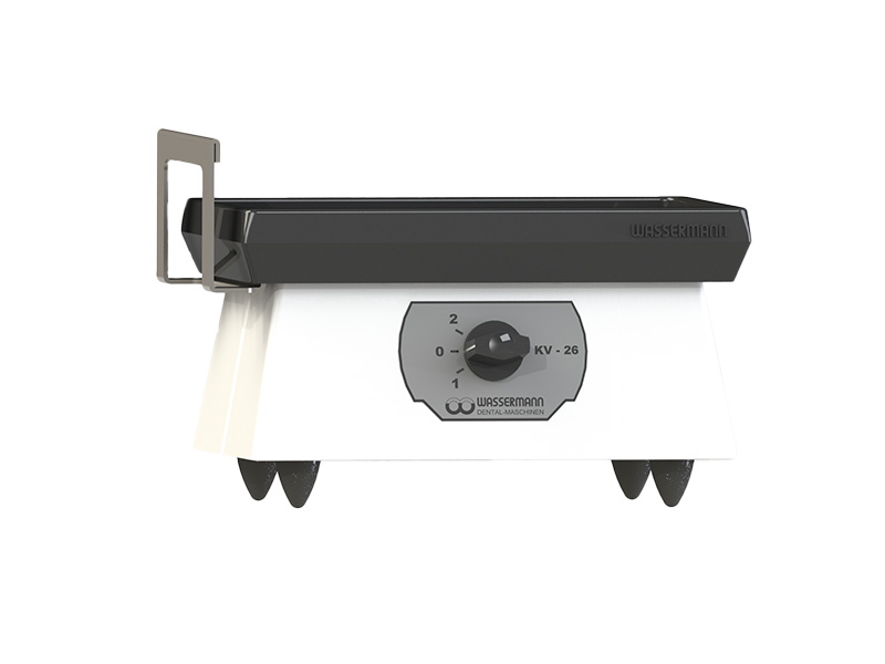 Vibreur Wassermann KV-26 plus inox thermolaqué blanc