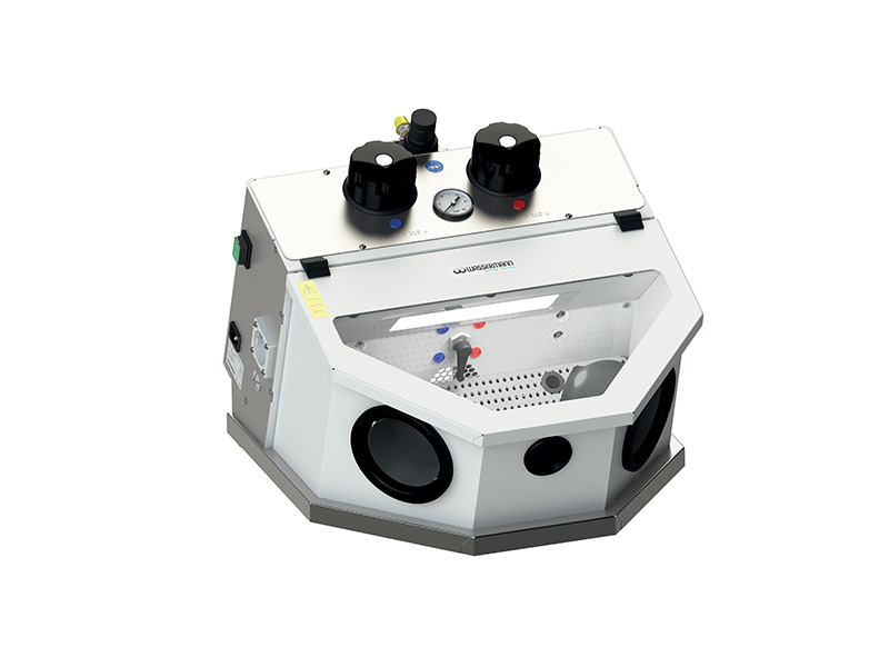 Sableuse Gobi Classic Wassermann - 2 silos
