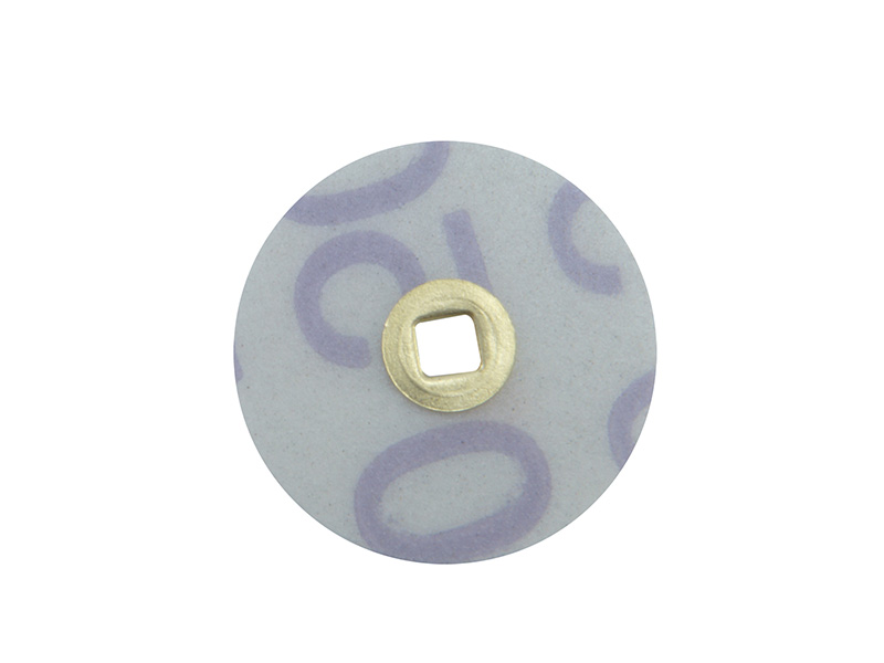 Disque Moore - ø22 mm - sable grain fin - 200 Pièces