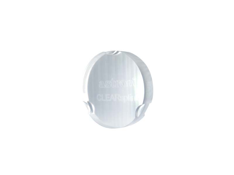 Clearsplint Astron - Disque ø 98 H 20 mm avec rebord circulaire - Pièce