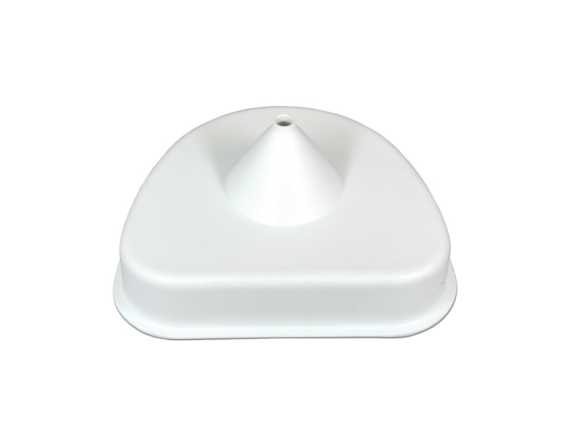 Plaque base avec cône de coulée taille 0