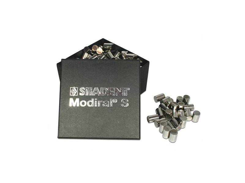 Modiral S alliage Cr-Co pour châssis métallique - 1000 g