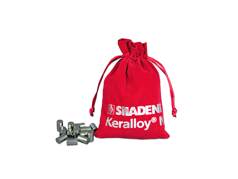 Keralloy N alliage Ni-Cr pour conjointe - 1000 g