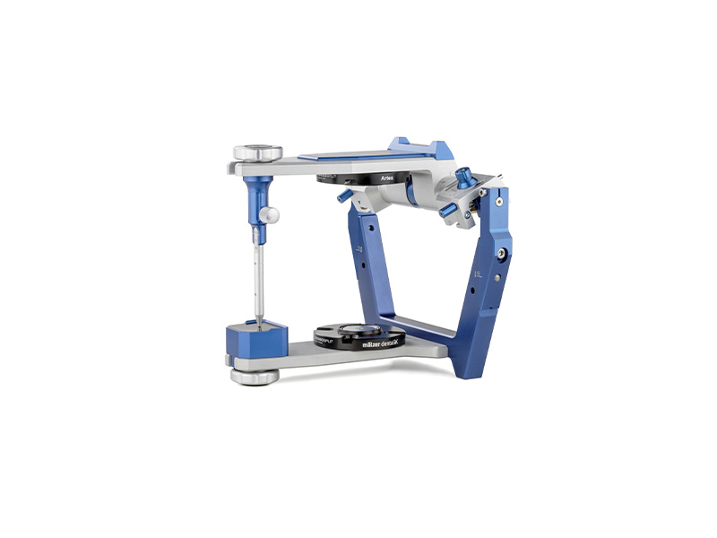 Articulateur CorsoArt A-line modèle BKR hauteur 126 mm,bleu