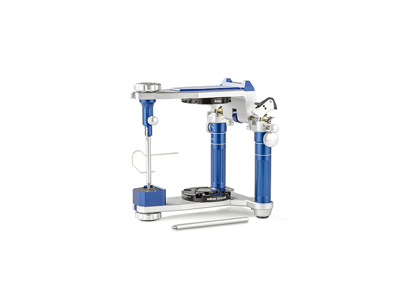 Articulateur CorsoArt AC-line BKS hauteur 126 mm - décalage latéral - bleu