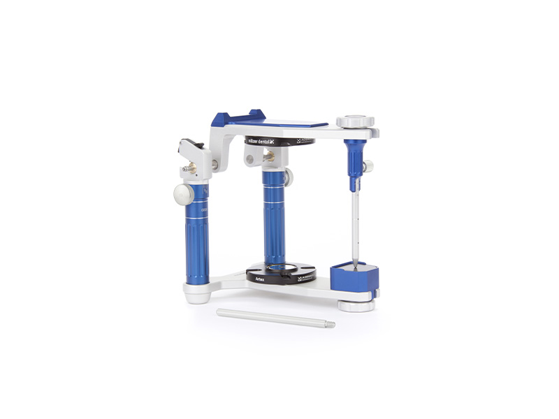 Articulateur CorsoArt AC-line modèle B hauteur 126 mm, bleu