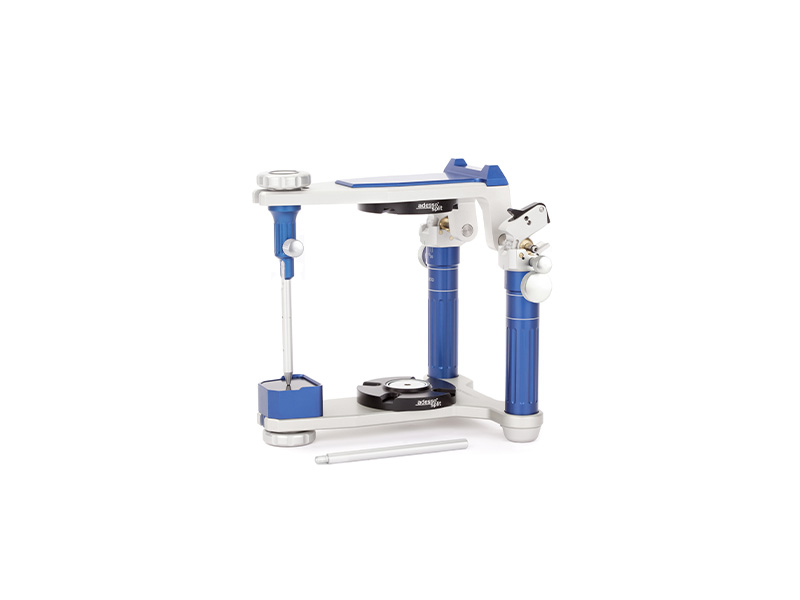Articulateur CorsoArt AC-line modèle BK hauteur 126 mm,bleu