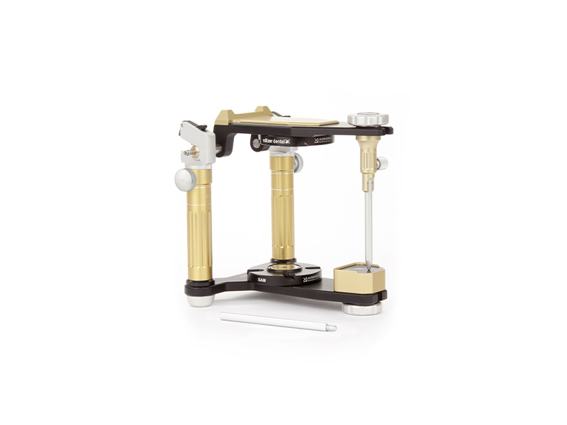 Articulateur CorsoArt S-line modèle B hauteur 121 mm, or