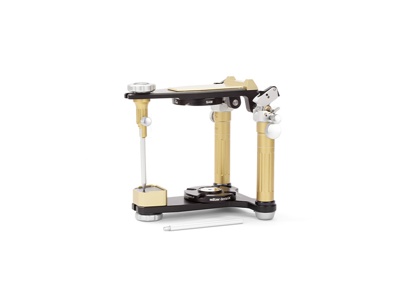 Articulateur CorsoArt S-line modèle BK hauteur 121 mm, or