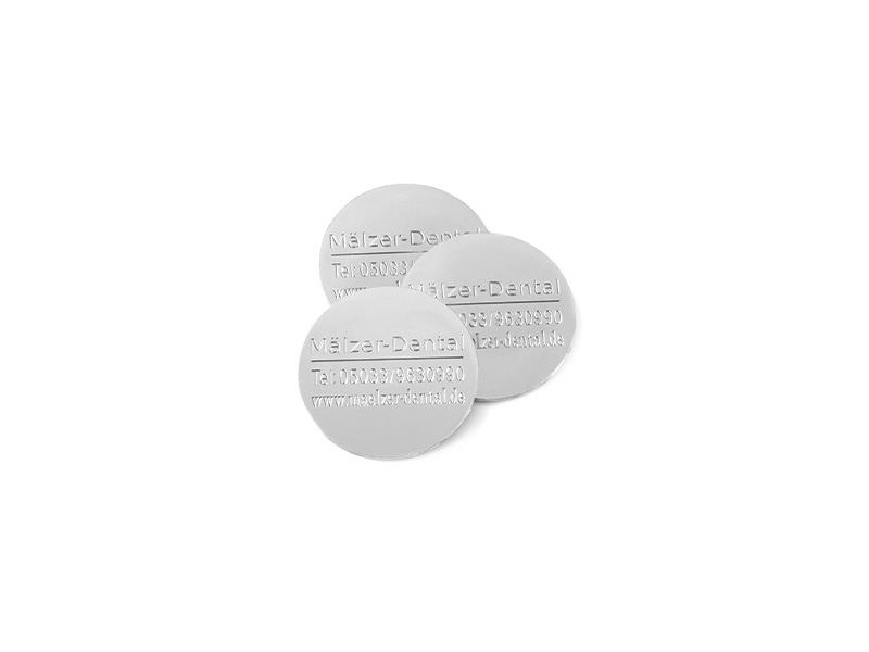 Plaques aimantées Adesso Split 35 x 1,5 mm - 100 pièces
