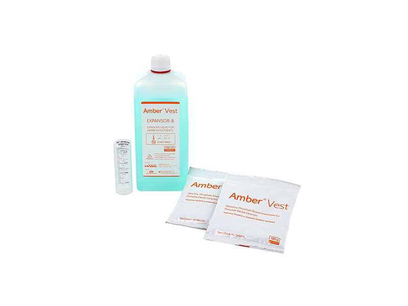 Revêtement AmberVest - 50 x 100 g + 1 litre de liquide