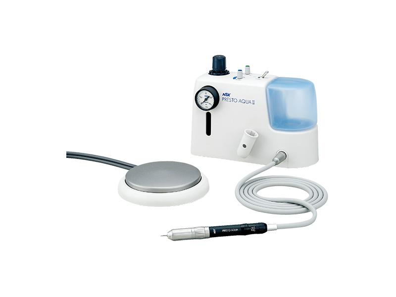Boîtier NSK Presto Aqua II - Set complet - modèle pédale avec turbine