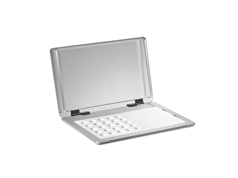 SlimPad PRO-S, Plaque de mélange pour stains, Set complet - Plaque oxyde d'aluminium, 25 alvéoles (15300-S)