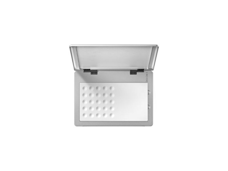 SlimPad PRO-S, Plaque de mélange de remplacement en oxyde d'aluminium, 25 alvéoles (15310-S) SlimPad PRO-S, Plaque de mélange de remplacement en oxyde d'aluminium, 25 alvéoles (15310-S)