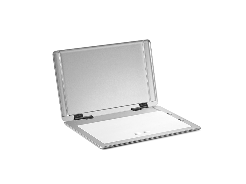 SlimPad PRO-S « Artist », Plaque de mélange pour porcelaine, Set complet Plaque oxyde d'aluminium, 2 alvéoles (15400-S)