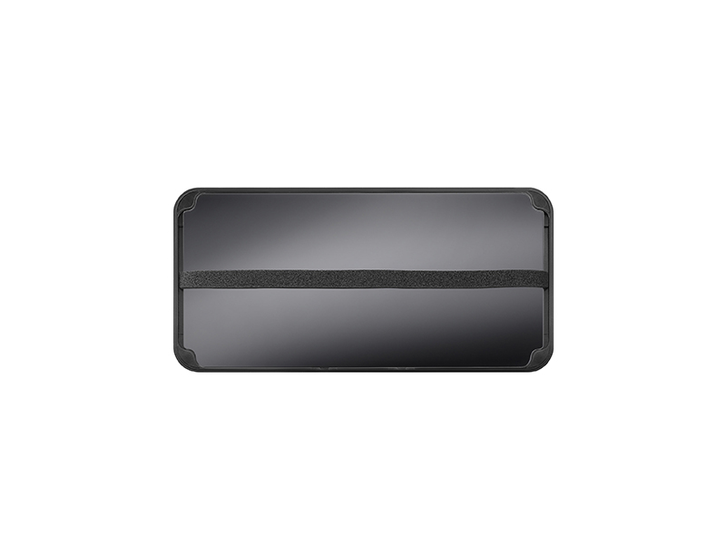 Micro-Layer, Plaque de remplacement en verre - Noir (16999-B)