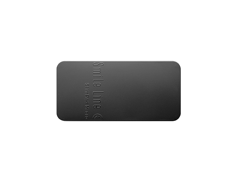 Micro-Layer, Slimpad Micro 1 plaque - Noir (16200-1)