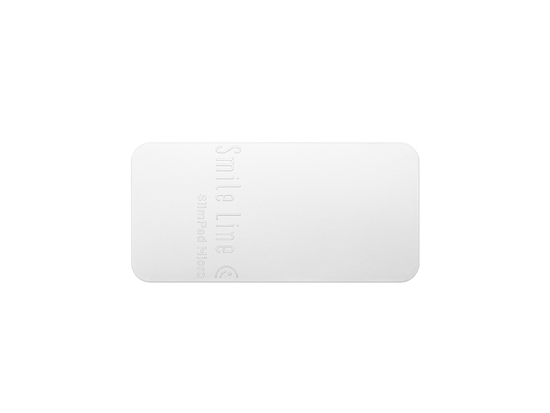 Micro-Layer, Slimpad Micro 1 plaque - Blanc (16100-1)