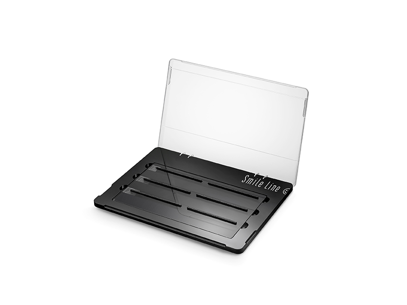 Wet'n'Dry SlimPad, Set complet - Noir (13090-BLACK)
