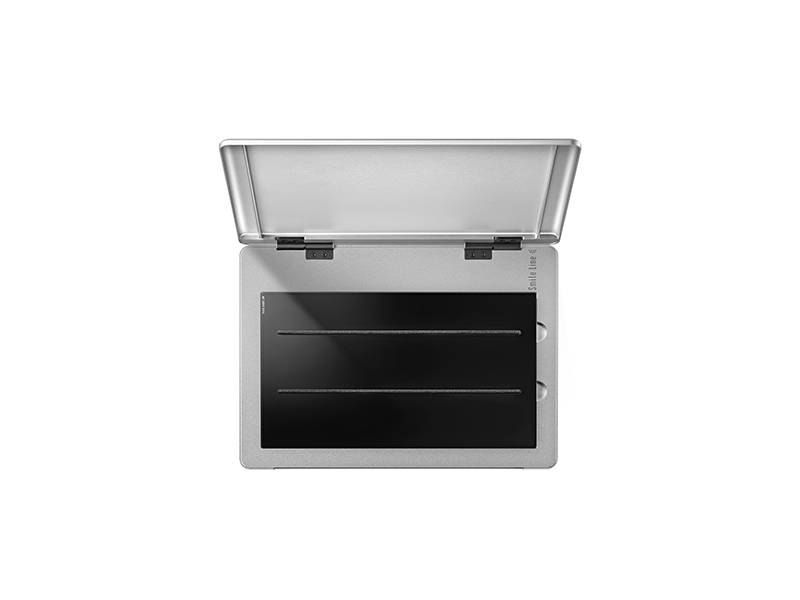 SlimPad PRO-B, Plaque de mélange de remplacement en verre noir (15110-BB)