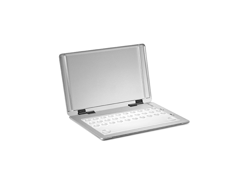Mariano Maurizi, SlimPad PRO, (PMMA) plaque de mélange pour porcelaine, Set complet (MM-15500-S)