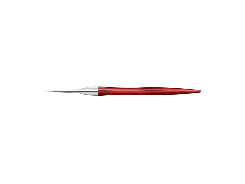 RSPCT Stain Pinceau #1 Monté sur un manche en aluminium WAVE #PUROSANGUE – 001 (4500-RSPCT-1-PUR)
