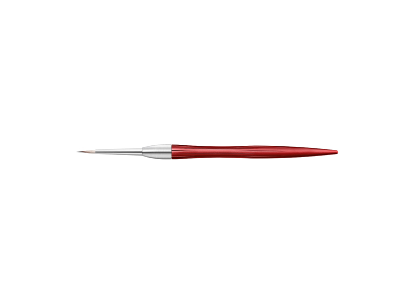 RSPCT Glaze Pinceau #3 Monté sur un manche en aluminium WAVE #PUROSANGUE – 001 (4500-RSPCT-3-PUR)