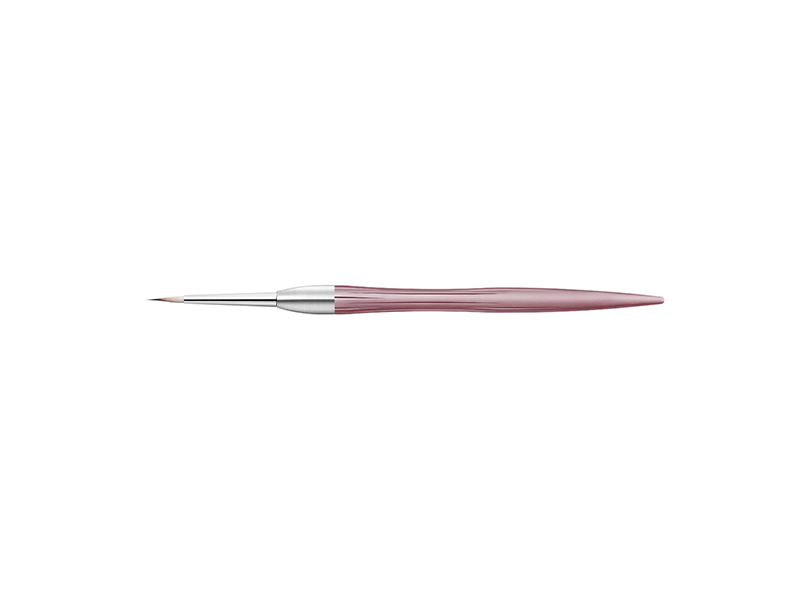 RSPCT Glaze Pinceau #3 Monté sur un manche en aluminium WAVE #BONBONROSE – 003 (4500-RSPCT-3-BON)