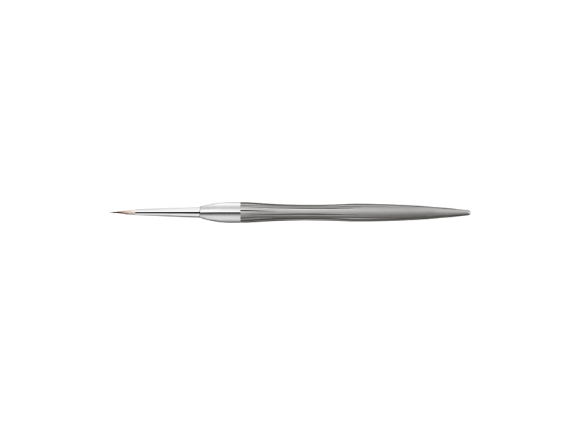 RSPCT Glaze Pinceau #3 Monté sur un manche en aluminium WAVE #JAMES – 007 (4500-RSPCT-3-JAM)