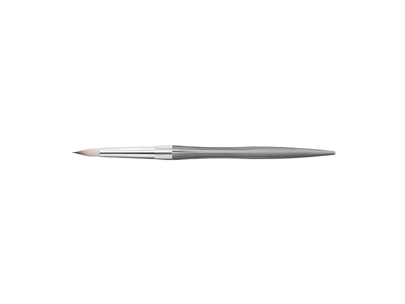 RSPCT Build-Up Pinceau #6R Monté sur un manche en aluminium WAVE #JAMES – 007 (4500-RSPCT-6R-JAM)