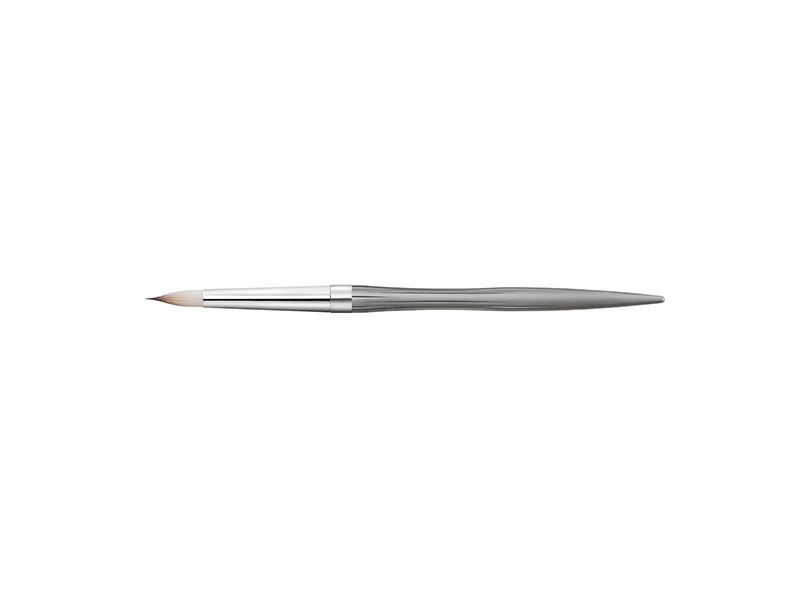 RSPCT Build-Up Pinceau #8R Monté sur un manche en aluminium WAVE #JAMES – 007 (4500-RSPCT-8R-JAM)