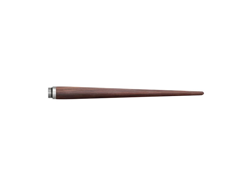 Manche en bois de palissandre - simple extrémité (4100-PAL)