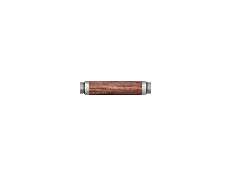 Manche en bois de violette - court (4100-VIs)