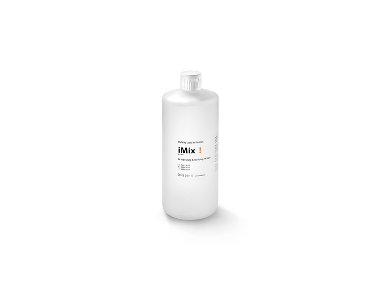 iMix, Liquide de modelage pour porcelaine fusing High & Low (1000ml) (1171)