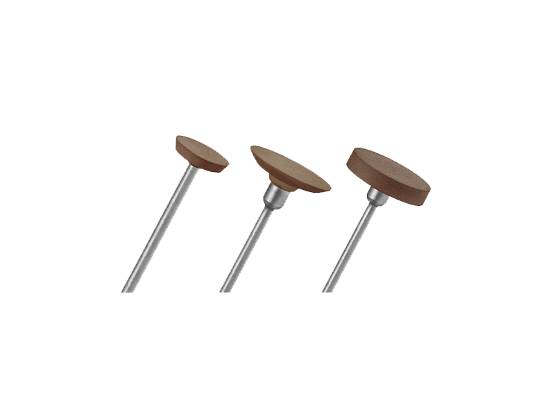 Zir Care Soft, set of 3 sinter diamonds for zirconia oxide & 1 cleaning stone (ZCS-00-asst)