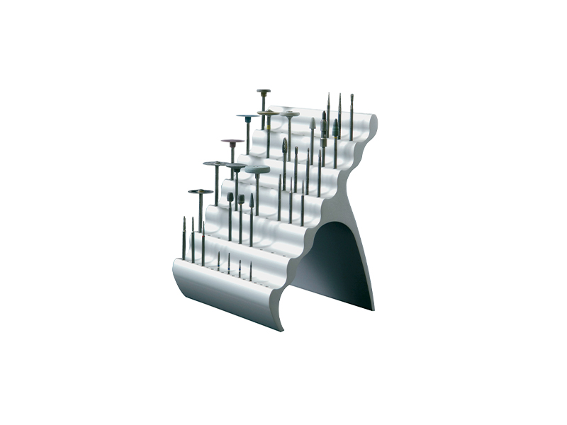 Organ.Ez, Support en aluminium solide (8100)
