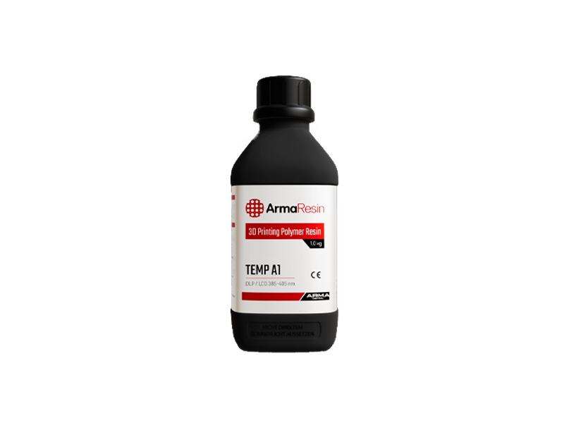 Résine 3D ArmaResin Temp Teeth - A3 - 1 kg