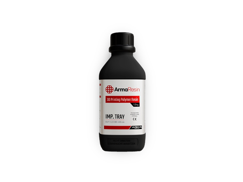 Résine 3D ArmaResine pour PEI - noire - 1kg