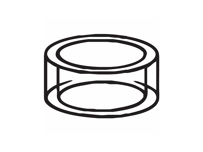 Anneau en élastomère (5 pcs.) - Dalbo®-B (051005) Anneau en élastomère (5 pcs.) - Dalbo®-B (051005)