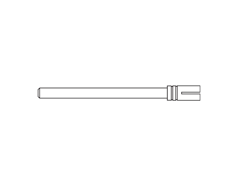 Tige de parallélomètre - Dalbo®-B/ Pro-Snap (070131) Tige de parallélomètre - Dalbo®-B/ Pro-Snap (070131)