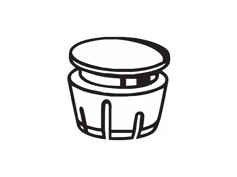 Partie femelle O - Dalbo®-Z (051507) Partie femelle O - Dalbo®-Z (051507)