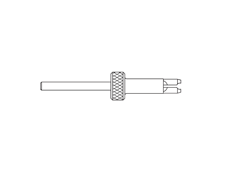 Tige de parallélomètre micro (barre articulée) - Système Dolder® (072515) Tige de parallélomètre micro (barre articulée) - Système Dolder® (072515)