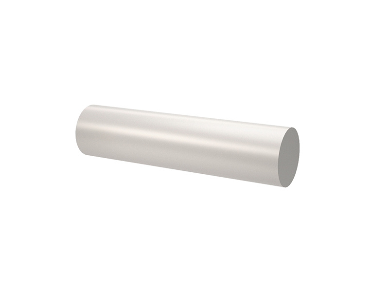 Barre K L75 (2 pcs.) - Barre ronde avec cavalier  (055881)