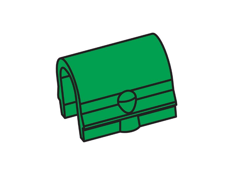 Gaine de friction G verte 3.5/friction moyenne (6 pcs.) - Système Dolder® (05000396) Gaine de friction G verte 3.5/friction moyenne (6 pcs.) - Système Dolder® (05000396)